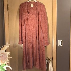 Anthropologie Far Away From Close Duster Cardigan